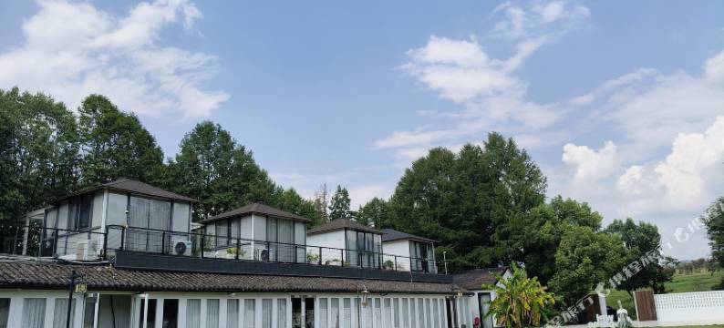 径山春回森林民宿露营基地图片