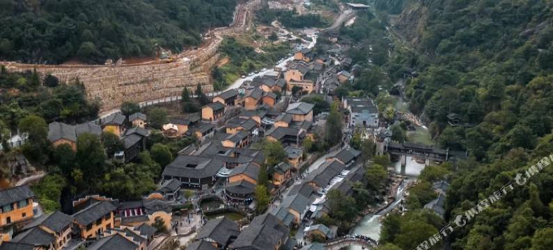 望月·篝火庭民宿(望仙谷店)图片