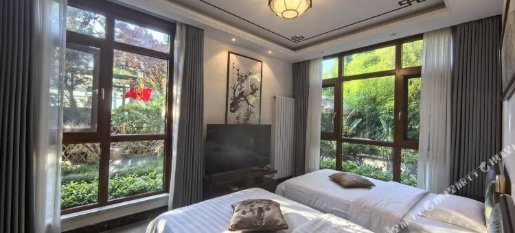 温汤镇军地人生精品客栈图片