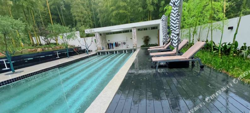 莫干山镇竹影无界私汤温泉度假美宿图片