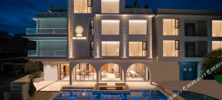 花筑·自在树hotel(北海银滩店)图片