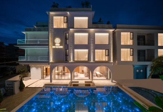 花筑·自在树hotel（北海银滩店）外景图