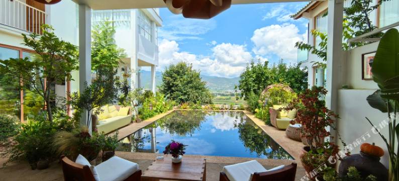 物野山居花园民宿图片