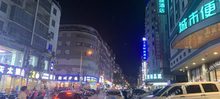 宝莱商务酒店(来宾火车北站政和步行街店)图片