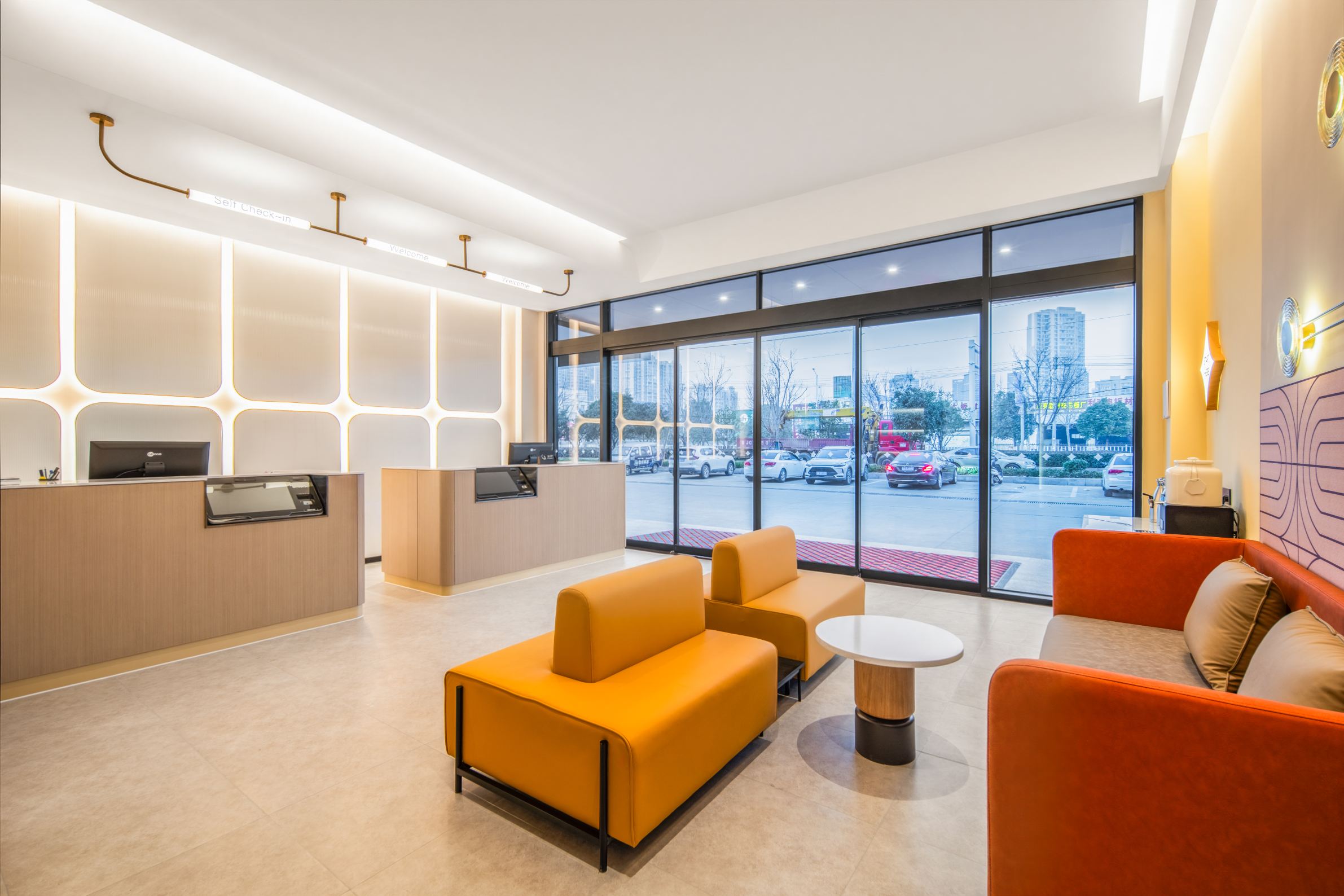 酒店外观