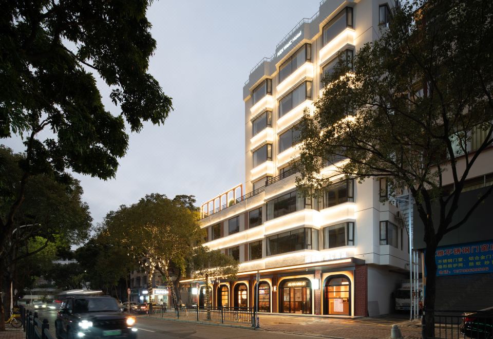 爱迪·维C酒店(珠海情侣中路万象汇店) 图片1
