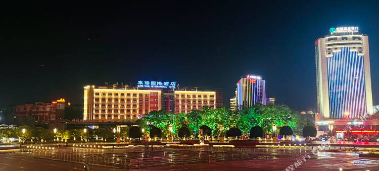 东阳国际酒店(广安思源广场店)图片