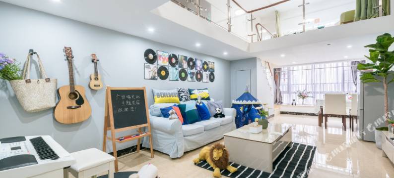 广州亲漫主题公寓(广州长隆水上乐园店)图片
