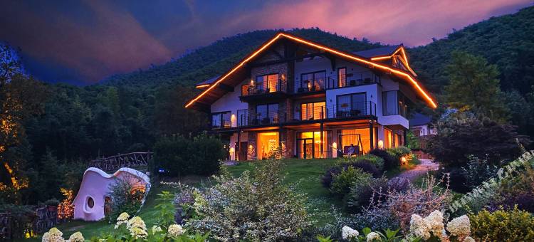 Home Soon·莫干山花木深霍比特小屋图片