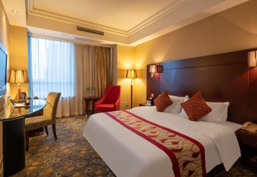 Ramada by Wyndham Hotel Shanghai Wujiaochang Hotel Overview