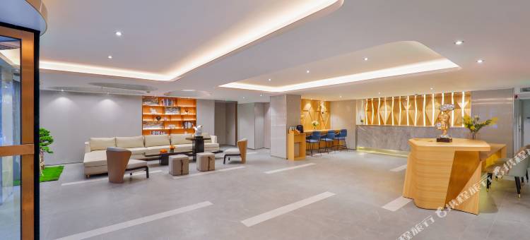 桔子酒店(上海八佰伴浦电路地铁站店)图片