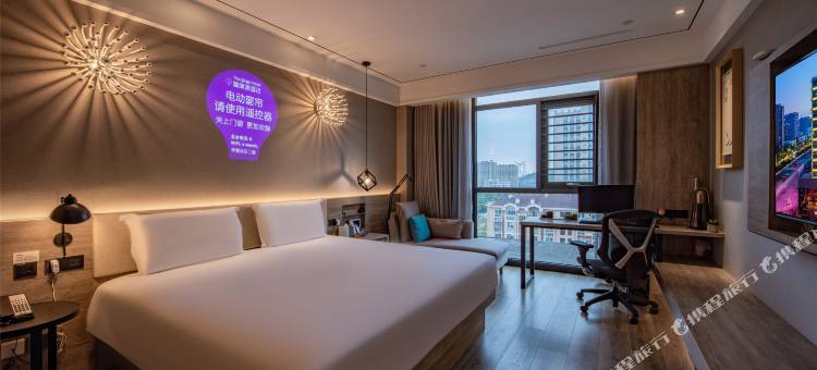 温度源酒店(龙湾区政府国际机场店)图片