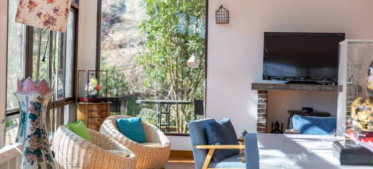 福建南靖静心山居度假茶庄图片