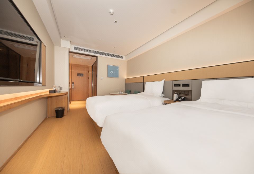 JI Hotel (Wuxi Sanyang Plaza Donglin Academy) Hotel Overview