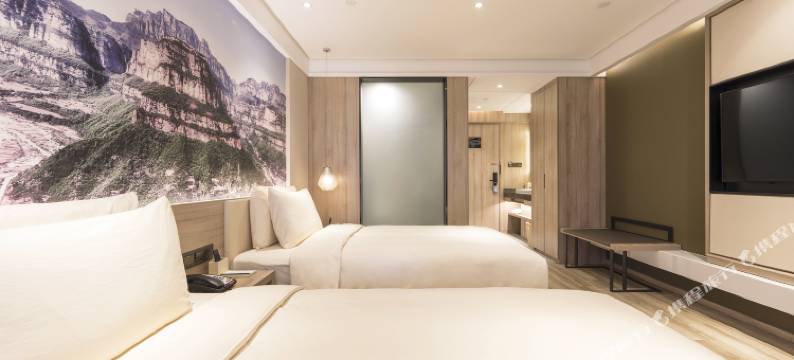 郑州CBD中州大道亚朵酒店图片