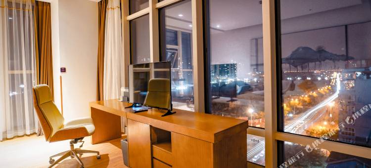 江油华悦东方酒店图片