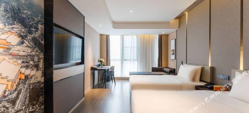 南京仙林中心金鹰广场亚朵酒店图片