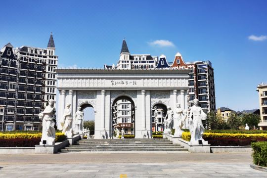 阜新宝地温泉小镇预订价格,联系电话位置地址【携程酒店】