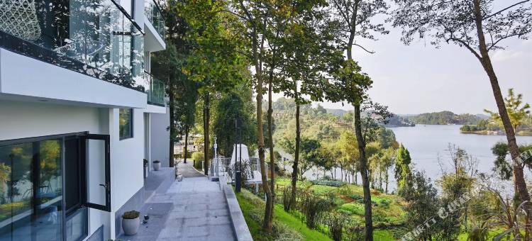 黑龙滩华凌山庄·隐湖栖图片