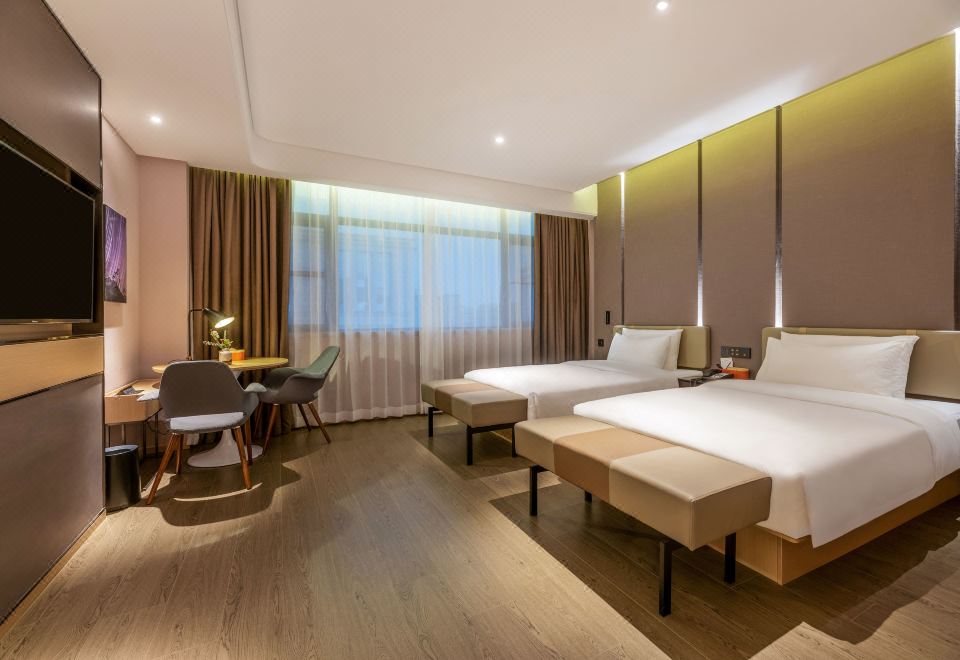 Atour Hotel Wuyuan Bay Xiamen Airport Hotel Overview