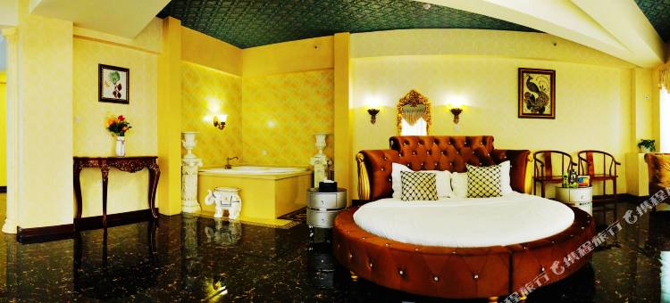 双鸭山佳片有约酒店图片