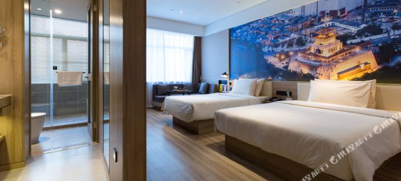 济南千佛山英雄山路亚朵酒店图片