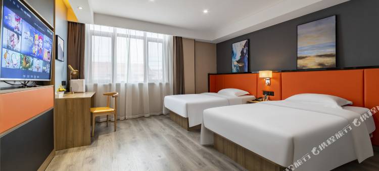 四季欢朋酒店(青岛胶东国际机场店)图片