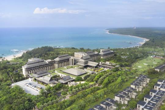 文昌綠髮希爾頓酒店