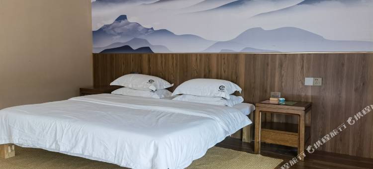 蓝田终南山温泉院图片