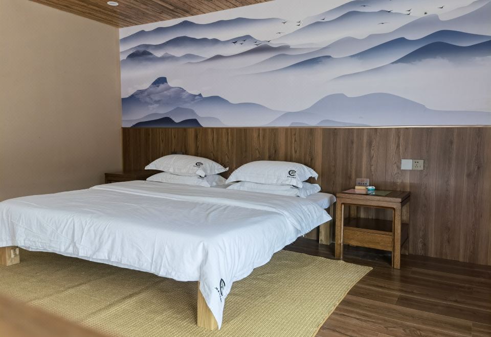 Lantian Zhongnanshan Hot Spring Hospital Hotel Overview