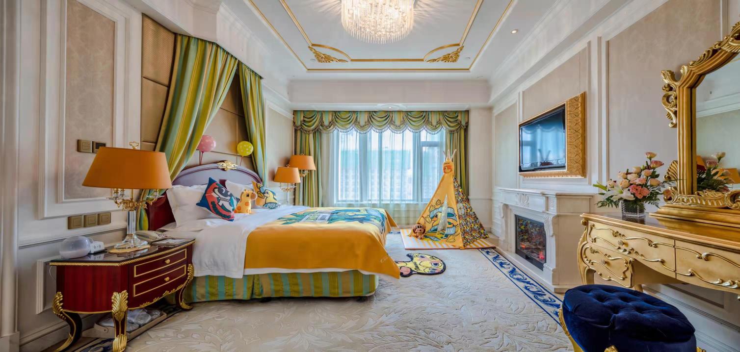 Yungang Jianguo Hotel Over view