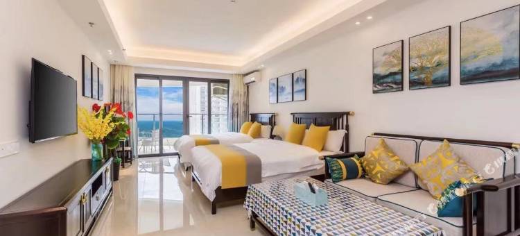 海陵岛敏捷黄金海岸海威度假公寓图片