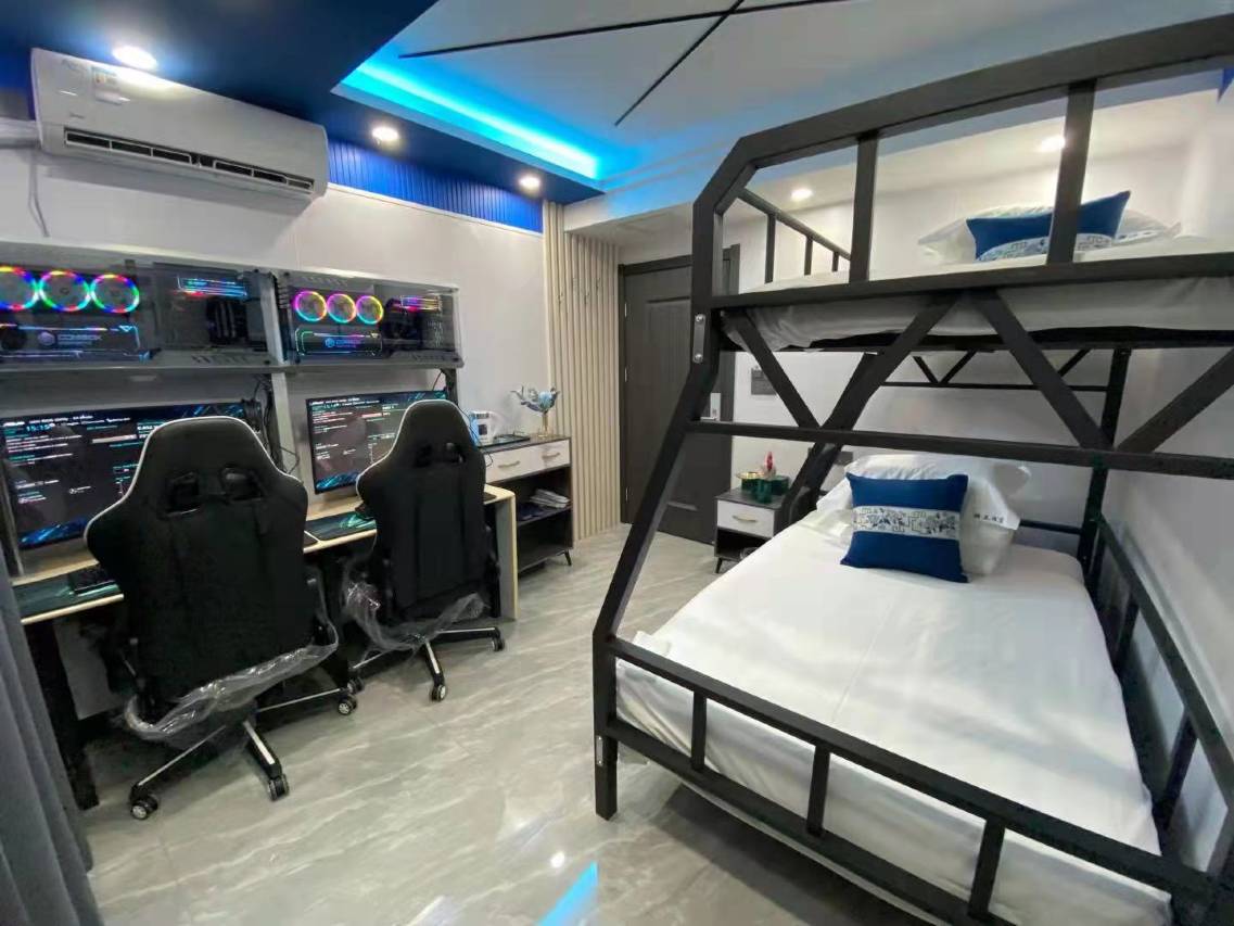 搏点电竞酒店(保定火车站店)