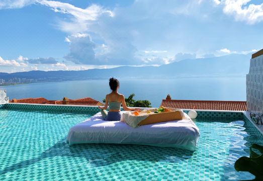 海照山·大理海东方海景别墅度假酒店外景图