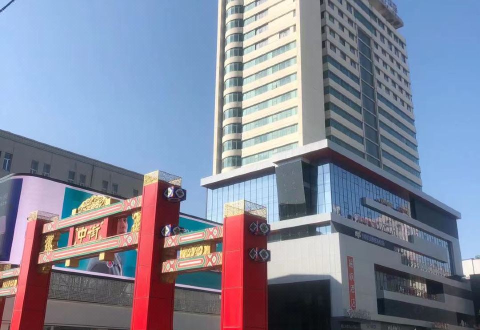 广州山水时尚酒店（花都店）外观图