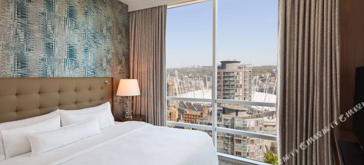 温哥华市中心希尔顿酒店(Hilton Vancouver Downtown)图片
