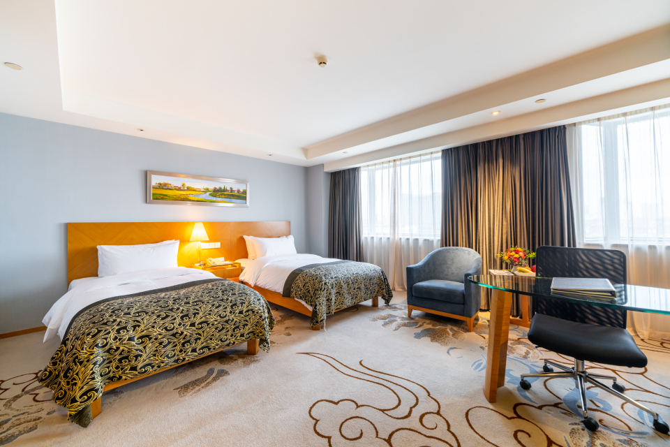 Maritim Hotel Taicang GardenOver view