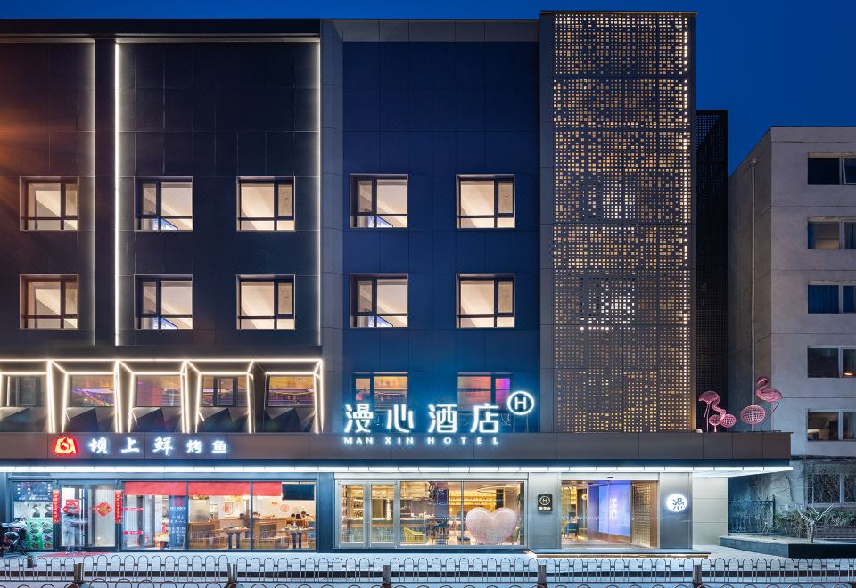 酒店外观