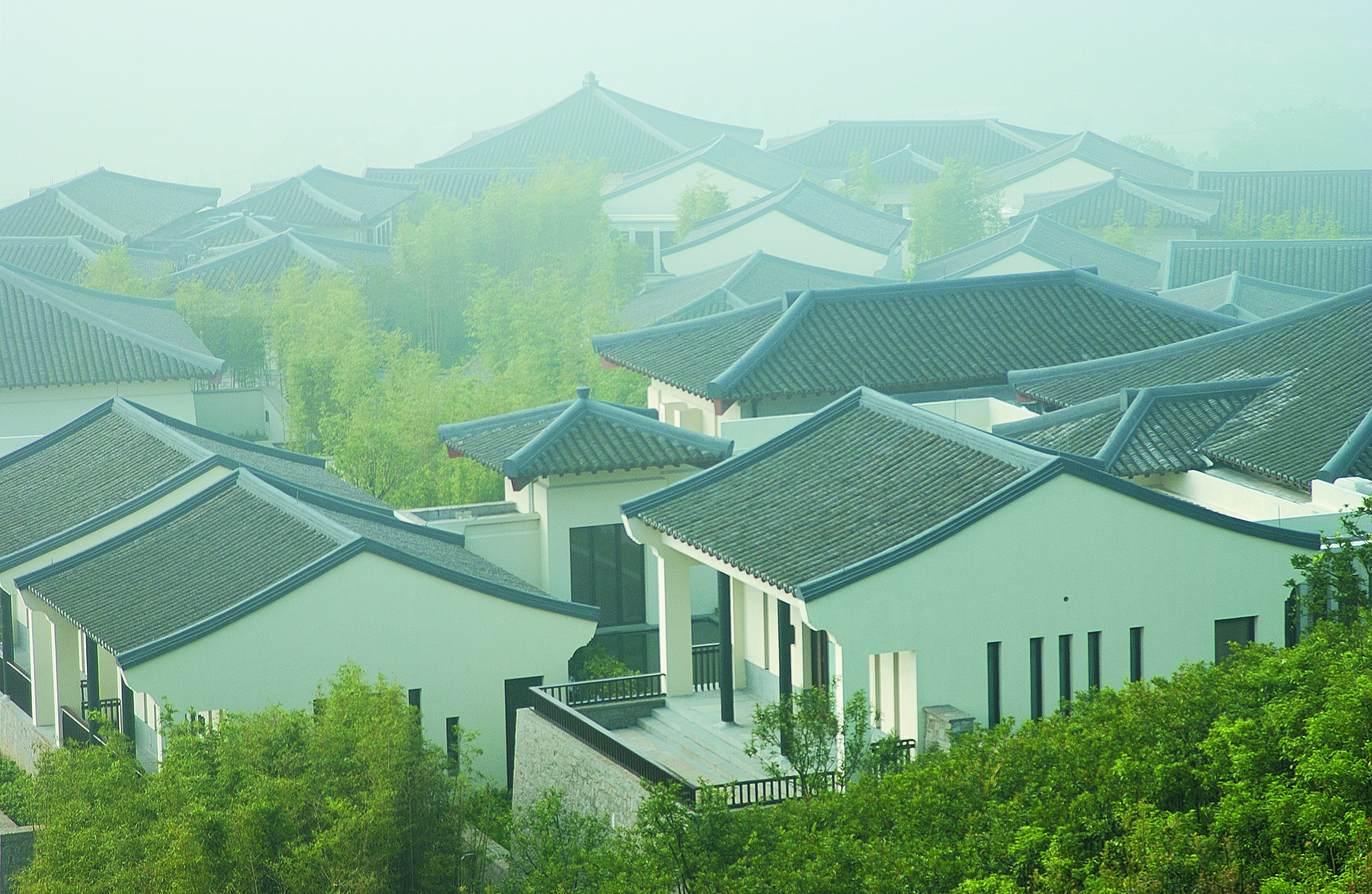 Fuchun Mountain Residence Golf Resort Over view