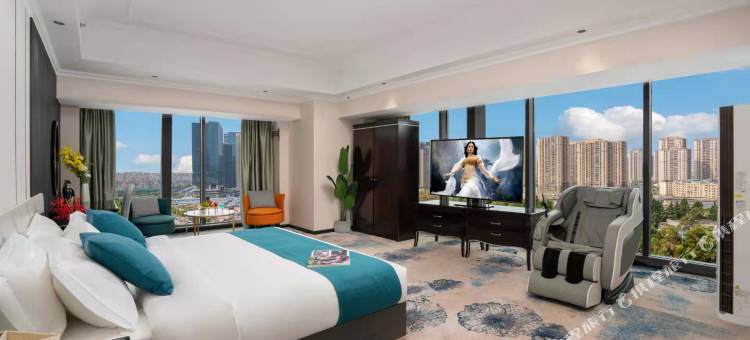 昆明云中·洲悦酒店(万达广场店)图片