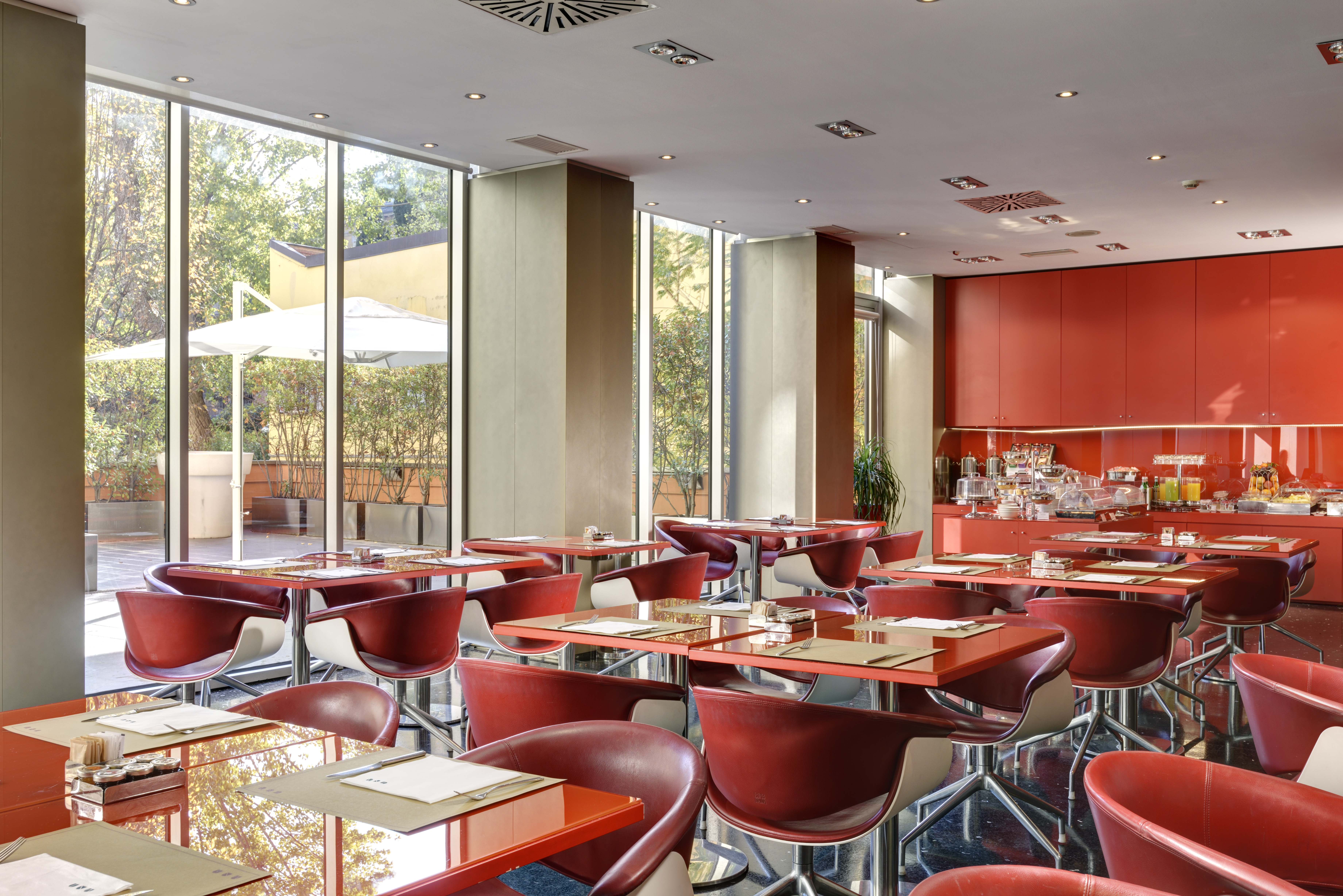 UNA Hotels Bologna CentroOver view