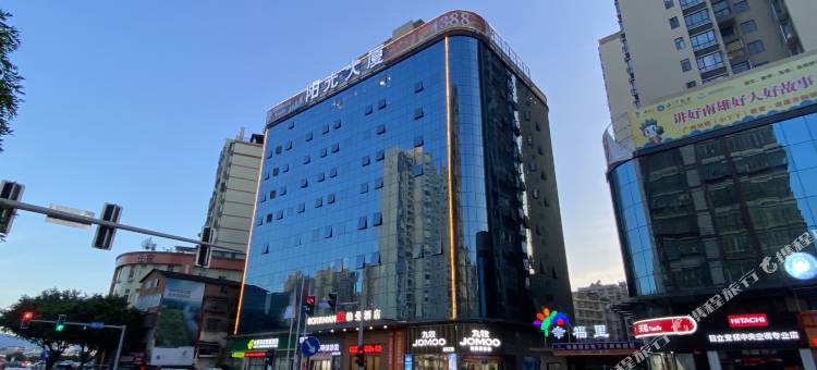 柏曼酒店(韶关南雄大润发店)图片