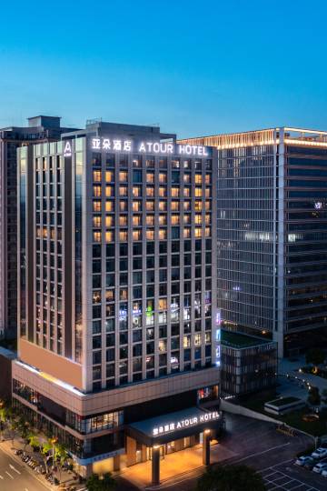 中山小榄亚朵酒店图片