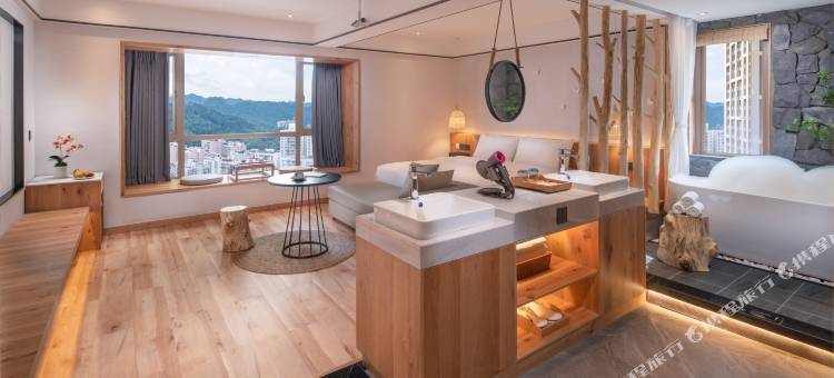 在叙•缦居│村居美学连锁酒店(贵阳花果园购物中心松花路地铁站店)图片