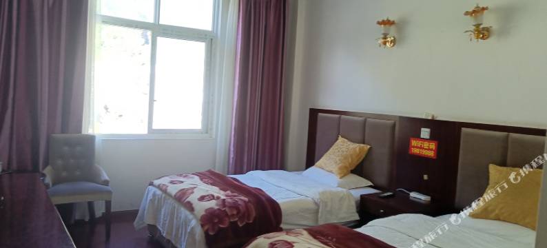 黑水嘎庆山庄图片