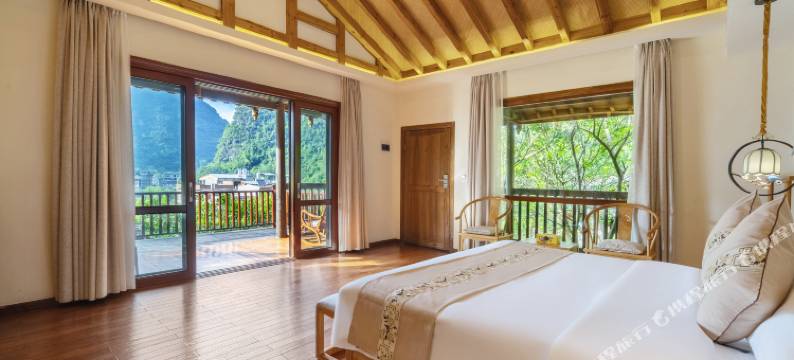 阳朔墨兰山舍古建文化酒店(遇龙河景区店)图片