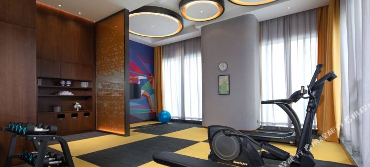 邯郸高铁站希尔顿欢朋酒店图片