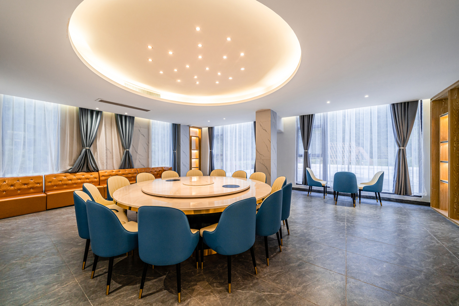 Gongshan one courtyard health care resort Over view