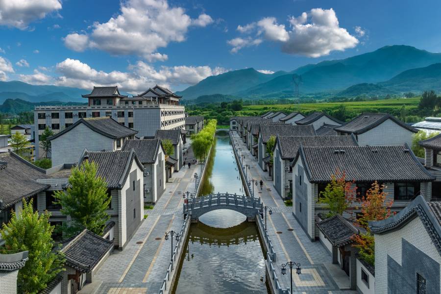 桓仁江南水鎮酒店