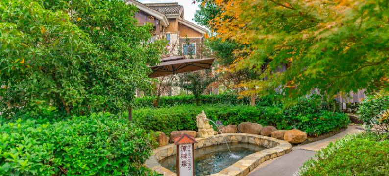 余姚阳明温泉山庄图片